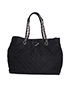 Tessuto Quilted Tote Bag, front view